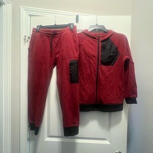 Boys Matching Sweatsuit